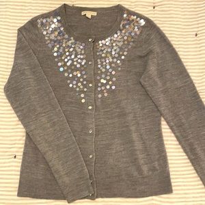 New York and company grey sweater